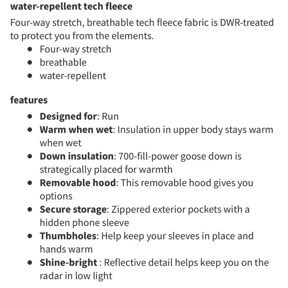 Lululemon Down For It All Jacket - Picture 5 of 5